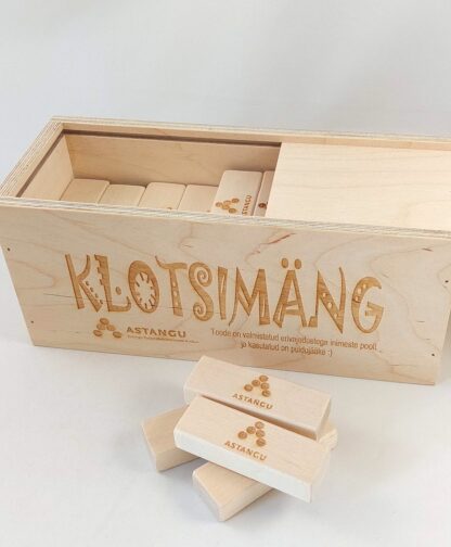 Klotsimäng